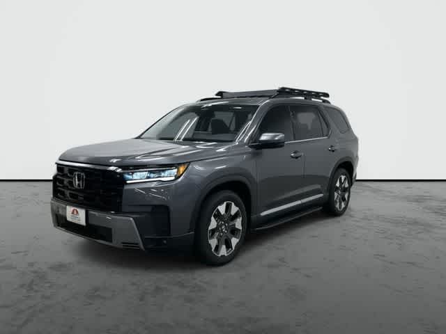 2026 Honda Pilot Elite Modern Steel Metallic at Honda of Clear Lake
