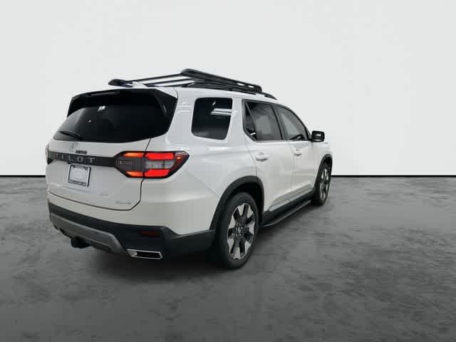 2026 Honda Pilot Elite Platinum White Pearl at Team Honda