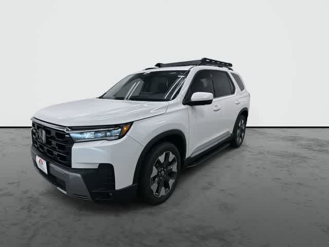 2026 Honda Pilot Elite Platinum White Pearl at Team Honda
