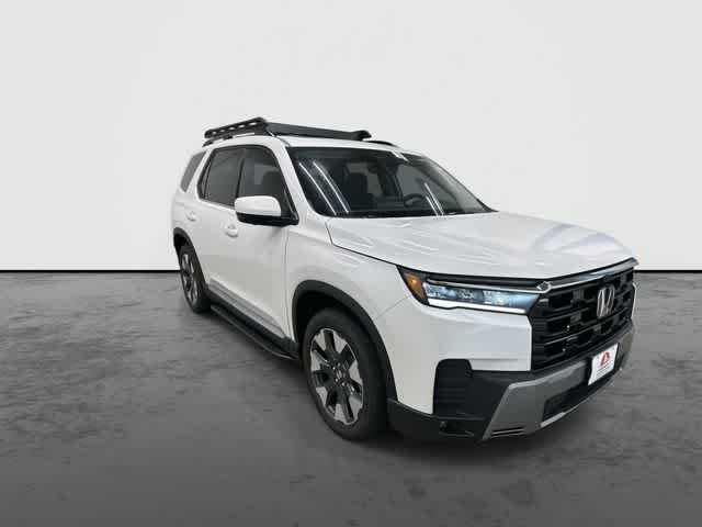 2026 Honda Pilot Elite Platinum White Pearl at Team Honda