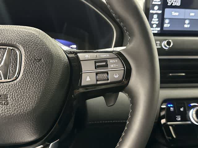 2026 Honda Pilot Elite Platinum White Pearl at Team Honda