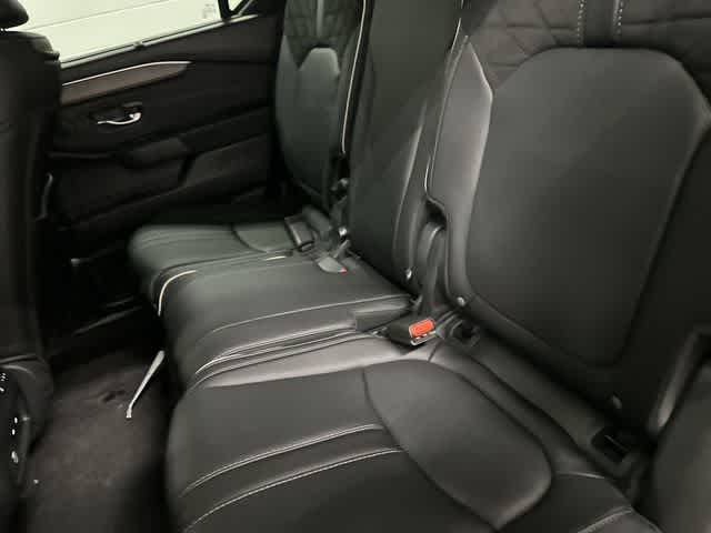 2026 Honda Pilot Elite Platinum White Pearl at Team Honda