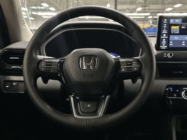 2026 Honda Pilot Elite Platinum White Pearl at Team Honda