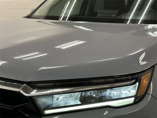 2023 Honda Pilot Elite Sonic Gray Pearl at Sterling McCall Acura