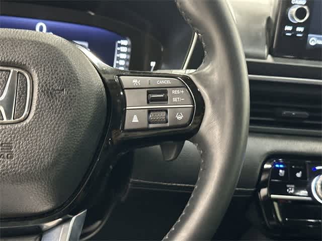 2023 Honda Pilot Elite Sonic Gray Pearl at Sterling McCall Acura