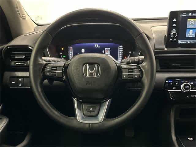 2023 Honda Pilot Elite Sonic Gray Pearl at Sterling McCall Acura