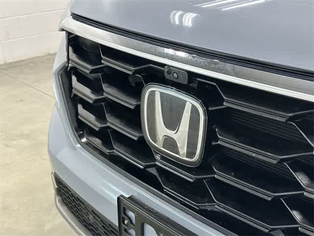 2023 Honda Pilot Elite Sonic Gray Pearl at Sterling McCall Acura