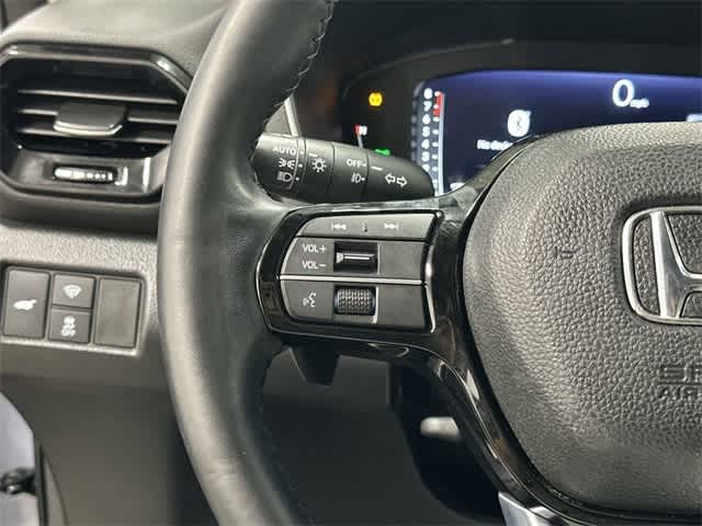 2023 Honda Pilot Elite Sonic Gray Pearl at Sterling McCall Acura