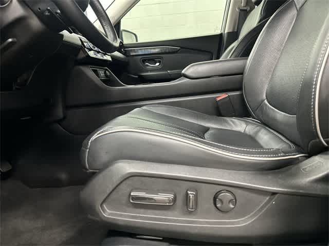 2023 Honda Pilot Elite Sonic Gray Pearl at Sterling McCall Acura