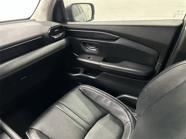 2023 Honda Pilot Elite Sonic Gray Pearl at Sterling McCall Acura