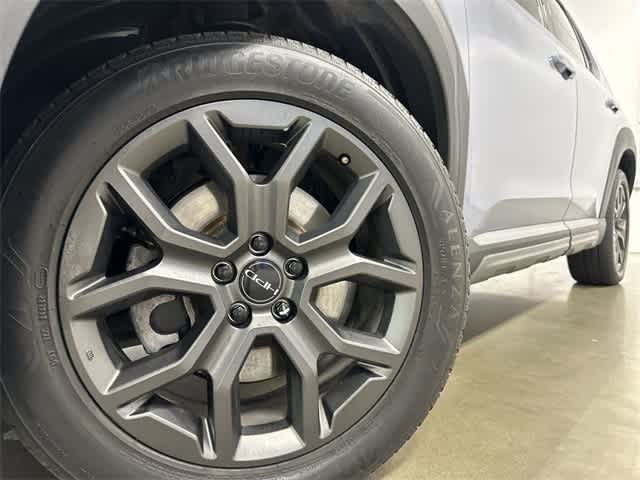 2023 Honda Pilot Elite Sonic Gray Pearl at Sterling McCall Acura