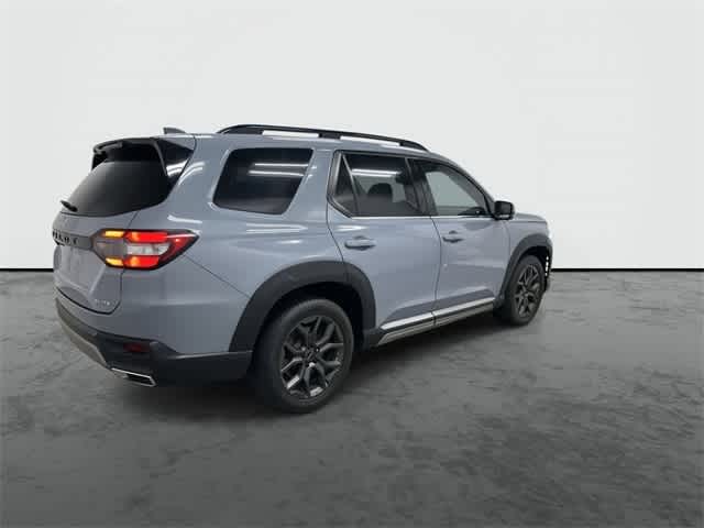 2023 Honda Pilot Elite Sonic Gray Pearl at Sterling McCall Acura