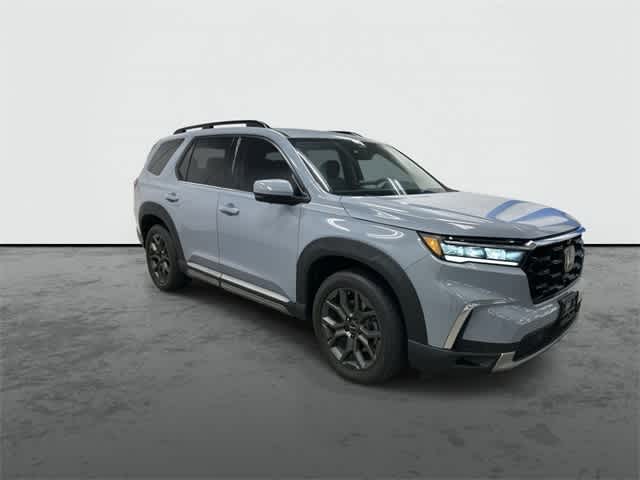 2023 Honda Pilot Elite Sonic Gray Pearl at Sterling McCall Acura