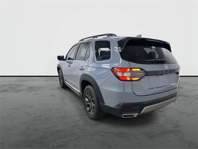 2023 Honda Pilot Elite Sonic Gray Pearl at Sterling McCall Acura