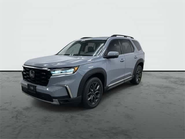 2023 Honda Pilot Elite Sonic Gray Pearl at Sterling McCall Acura
