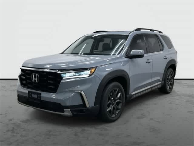 2023 Honda Pilot Elite Sonic Gray Pearl at Sterling McCall Acura