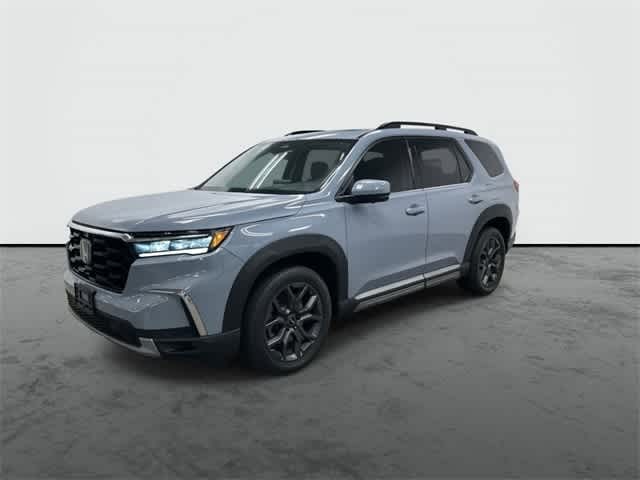 2023 Honda Pilot Elite Sonic Gray Pearl at Sterling McCall Acura