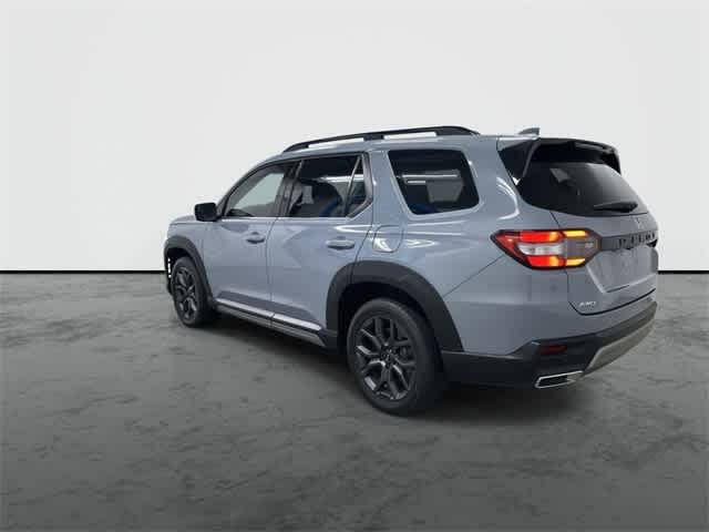 2023 Honda Pilot Elite Sonic Gray Pearl at Sterling McCall Acura