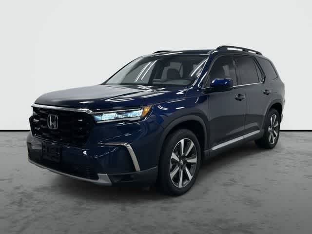 2025 Honda Pilot Elite Obsidian Blue Pearl at Honda of Clear Lake