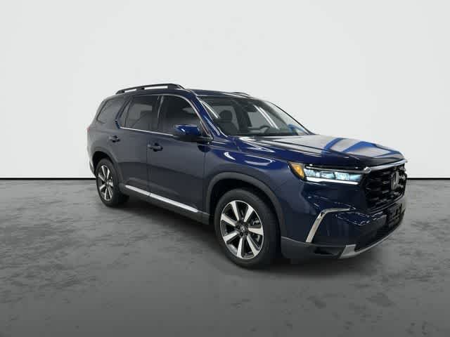 2025 Honda Pilot Elite Obsidian Blue Pearl at Honda of Clear Lake
