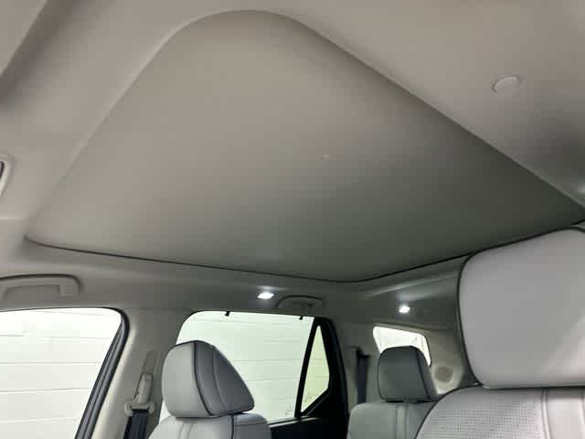 2025 Honda Pilot Elite Obsidian Blue Pearl at Honda of Clear Lake