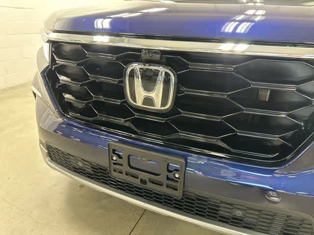 2025 Honda Pilot Elite Obsidian Blue Pearl at Honda of Clear Lake