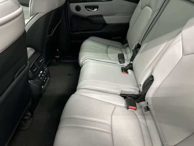 2025 Honda Pilot Elite Obsidian Blue Pearl at Honda of Clear Lake