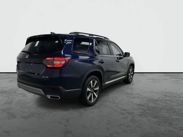 2025 Honda Pilot Elite Obsidian Blue Pearl at Honda of Clear Lake