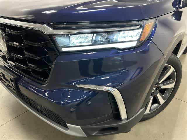 2025 Honda Pilot Elite Obsidian Blue Pearl at Honda of Clear Lake