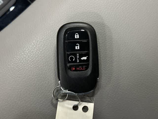2025 Honda Pilot Elite Obsidian Blue Pearl at Honda of Clear Lake
