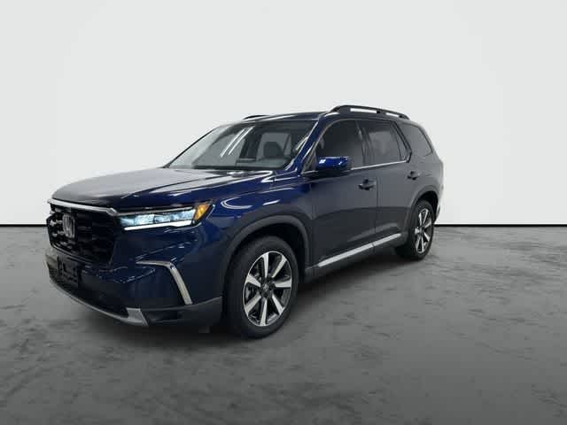 2025 Honda Pilot Elite Obsidian Blue Pearl at Honda of Clear Lake