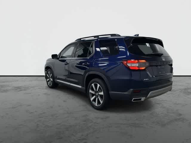 2025 Honda Pilot Elite Obsidian Blue Pearl at Honda of Clear Lake