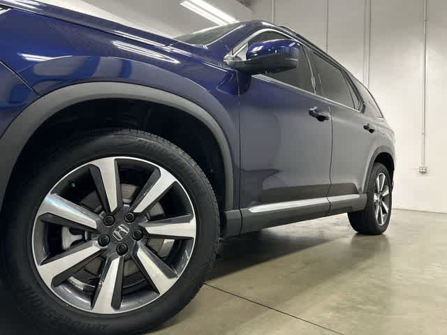 2025 Honda Pilot Elite Obsidian Blue Pearl at Honda of Clear Lake