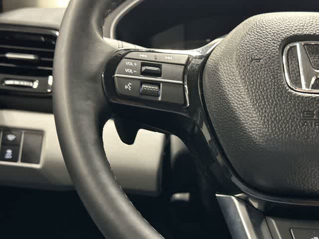 2025 Honda Pilot Elite Obsidian Blue Pearl at Honda of Clear Lake