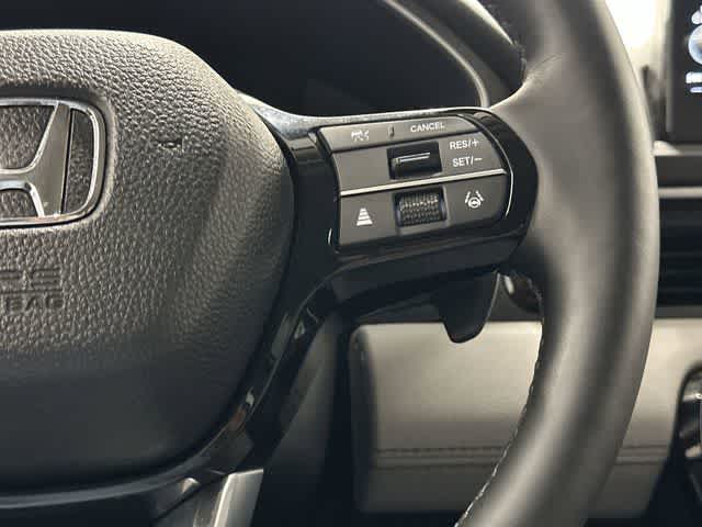 2025 Honda Pilot Elite Obsidian Blue Pearl at Honda of Clear Lake