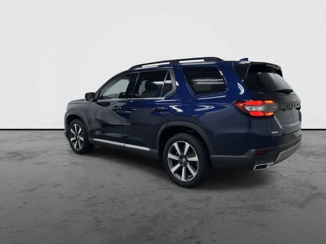 2025 Honda Pilot Elite Obsidian Blue Pearl at Honda of Clear Lake