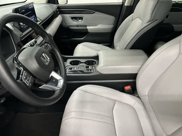 2025 Honda Pilot Elite Obsidian Blue Pearl at Honda of Clear Lake