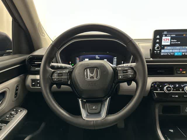 2025 Honda Pilot Elite Obsidian Blue Pearl at Honda of Clear Lake