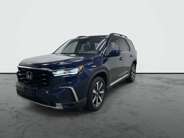 2025 Honda Pilot Elite Obsidian Blue Pearl at Honda of Clear Lake