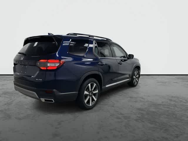 2025 Honda Pilot Elite Obsidian Blue Pearl at Honda of Clear Lake