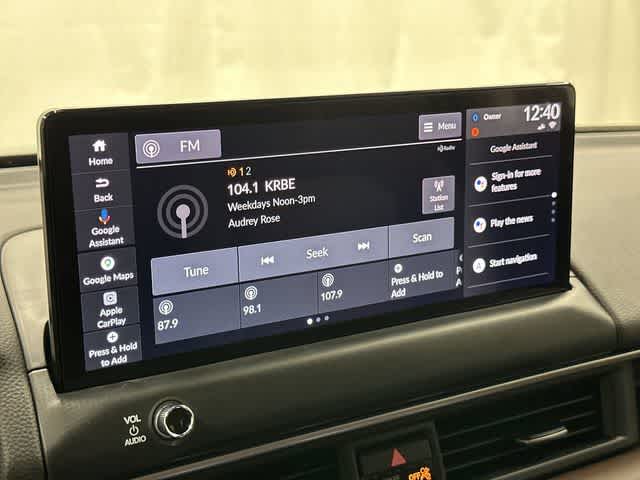 2026 Honda Pilot Elite Crystal Black Pearl at Honda of Clear Lake