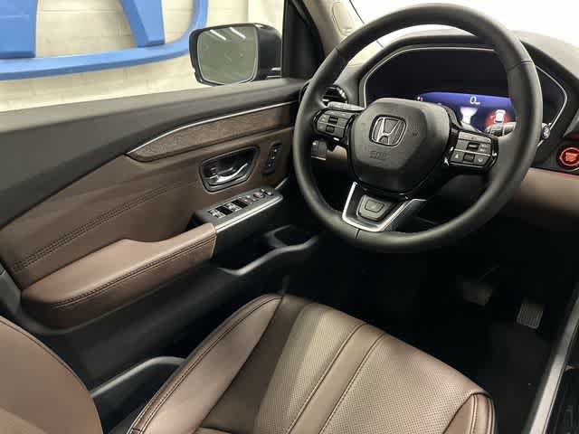 2026 Honda Pilot Elite Crystal Black Pearl at Honda of Clear Lake