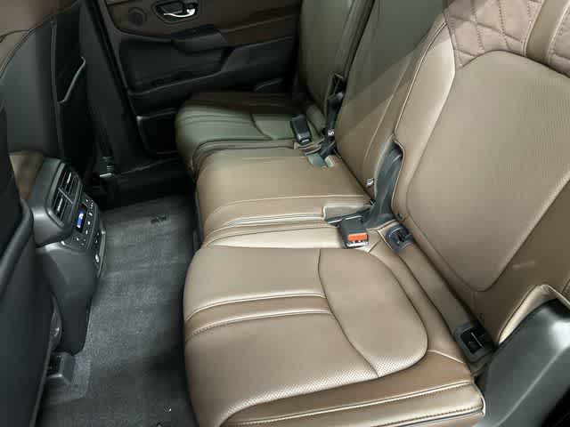 2026 Honda Pilot Elite Crystal Black Pearl at Honda of Clear Lake
