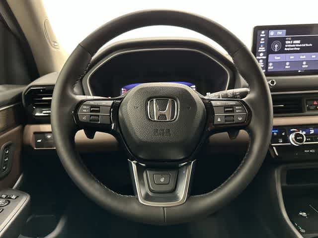 2026 Honda Pilot Elite Crystal Black Pearl at Honda of Clear Lake