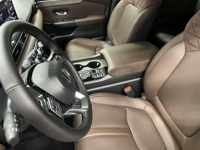 2026 Honda Pilot Elite Crystal Black Pearl at Honda of Clear Lake