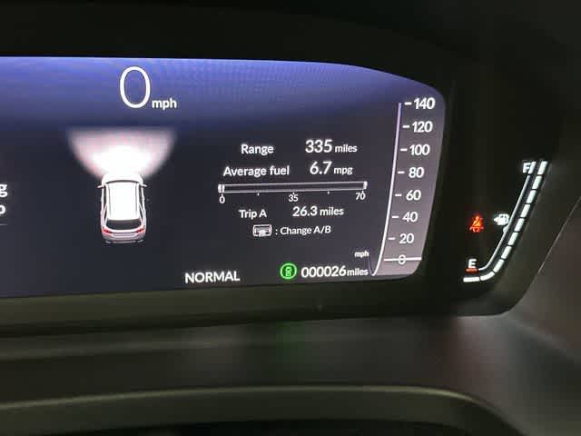 2026 Honda Pilot Elite Crystal Black Pearl at Honda of Clear Lake