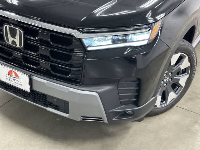 2026 Honda Pilot Elite Crystal Black Pearl at Honda of Clear Lake