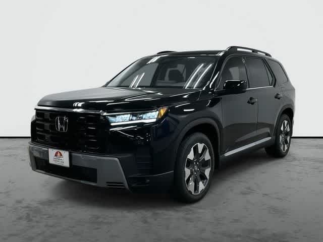 2026 Honda Pilot Elite Crystal Black Pearl at Honda of Clear Lake