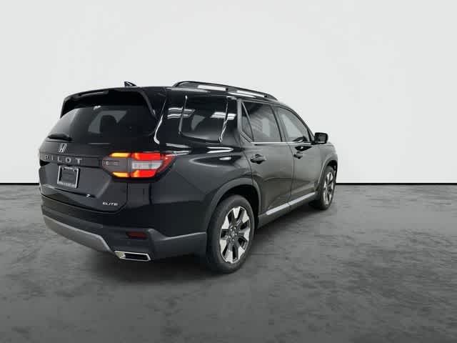 2026 Honda Pilot Elite Crystal Black Pearl at Honda of Clear Lake