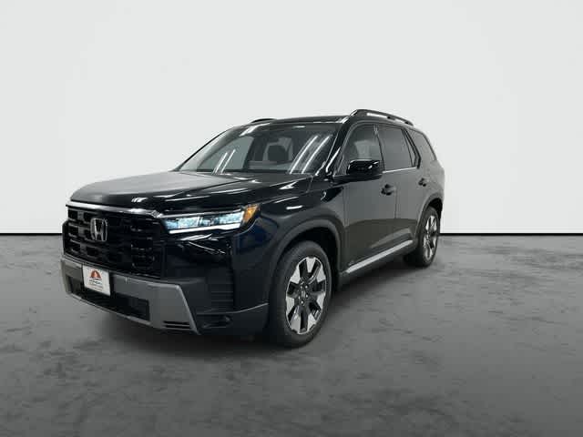 2026 Honda Pilot Elite Crystal Black Pearl at Honda of Clear Lake